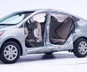 2016 Hyundai Accent IIHS Side Impact Crash Test Picture
